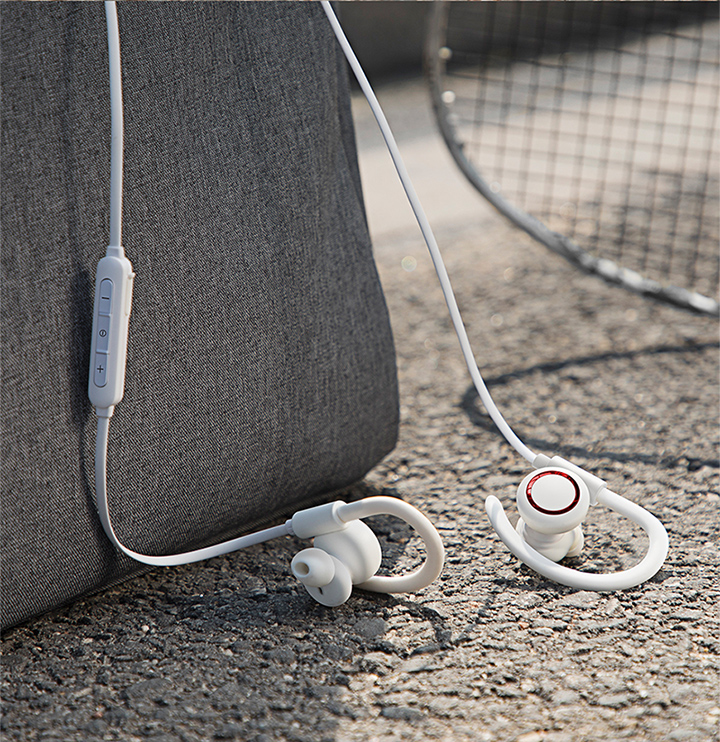 Беспроводные наушники Baseus Encok Wireless Headphone S17 белые — фото
