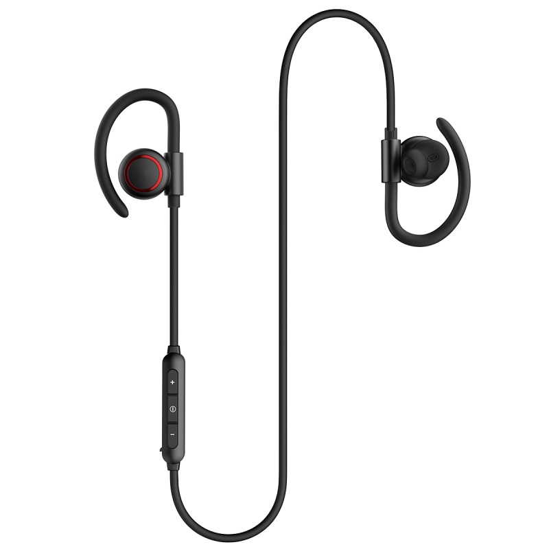 Беспроводные наушники Baseus Encok Wireless Headphone S17 Black — фото