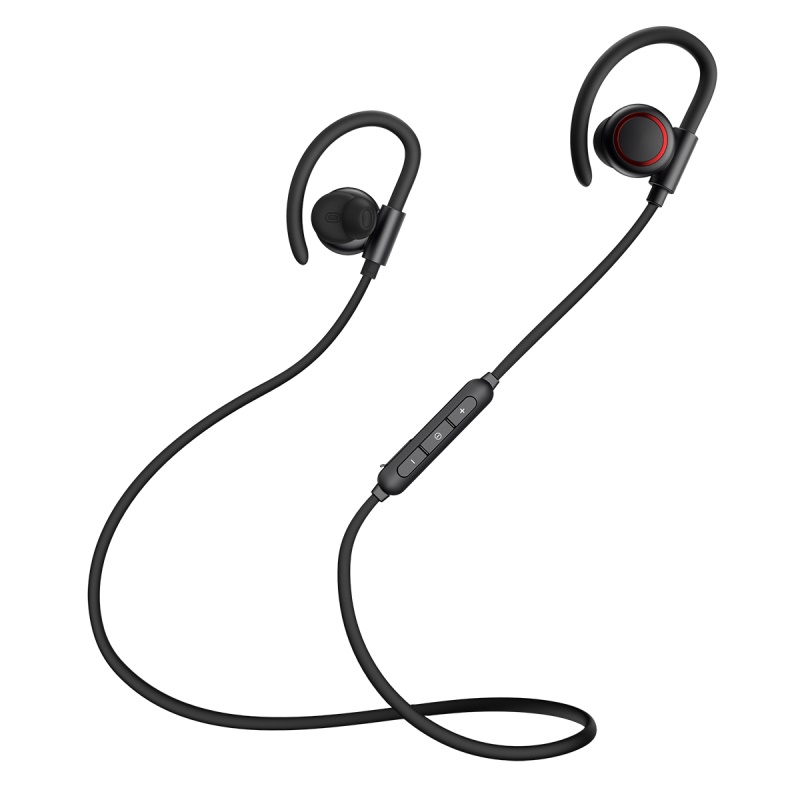Беспроводные наушники Baseus Encok Wireless Headphone S17 Black — фото