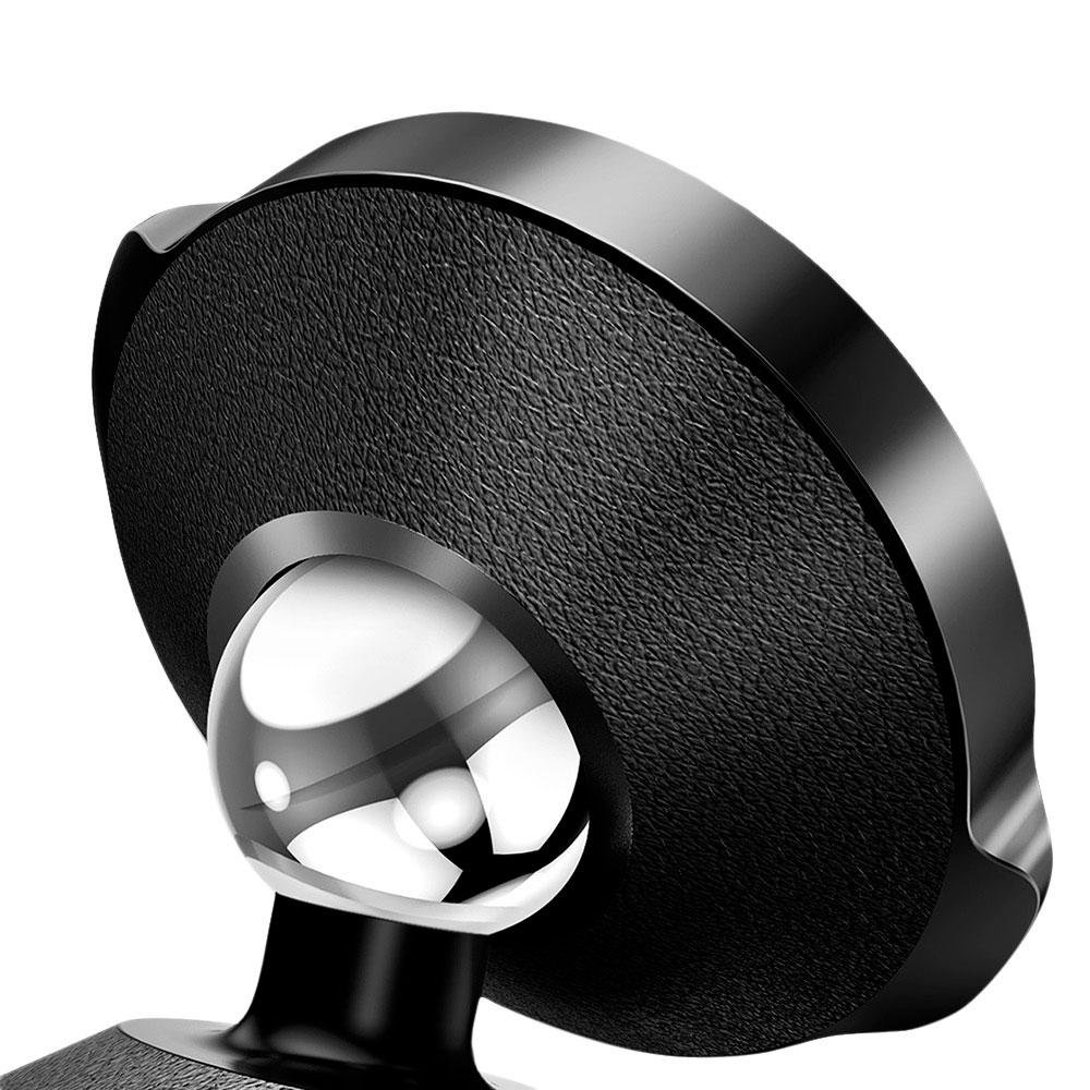 Baseus Small Ears магнитный держатель для телефона (крепление на панель) черное — фото