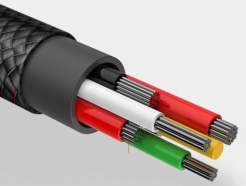 Baseus MVP Elbow Type Cable USB For Micro 1.5A 2M красный — фото