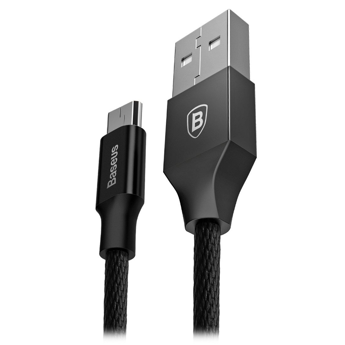 Baseus Yiven Cable For Micro 1M черный — фото