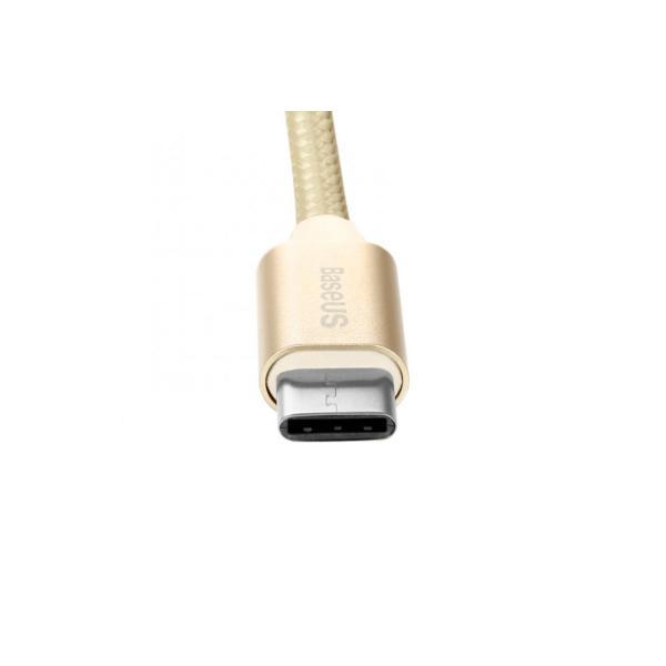 Baseus Speed Type-C QC Cable For HUAWEI Type-C Золотой CATKC-0V — фото