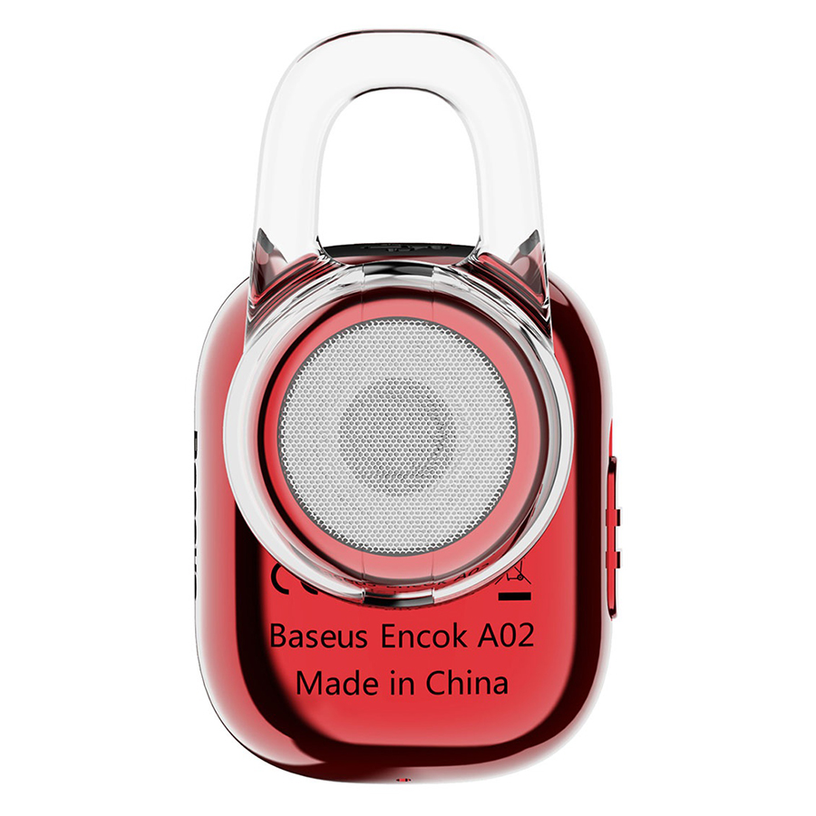 Baseus Encok Mini Wireless Earphone A02 Красный NGA02-09 — фото