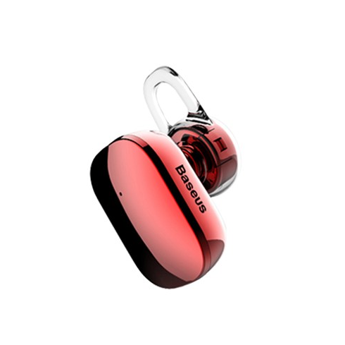 Baseus Encok Mini Wireless Earphone A02 Красный NGA02-09 — фото