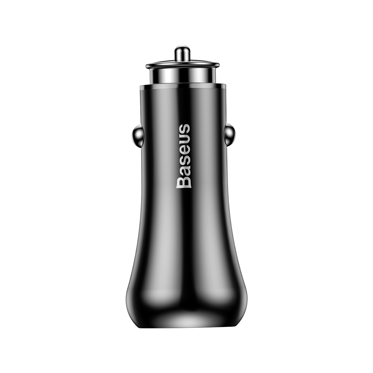 Baseus Gentry series Dual-U Quick -charge Car Charger Черная CCALL-GC01 — фото