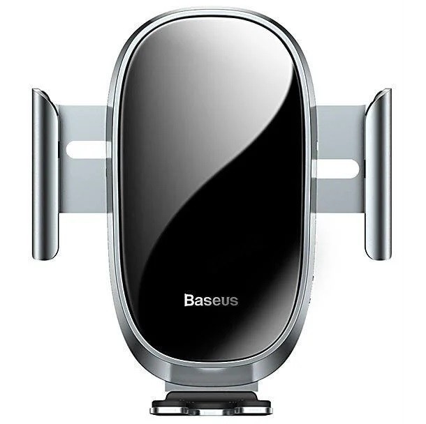 Baseus Smart Car Mount Cell Phone Holder Серебро SUGENT-ZN0S — фото