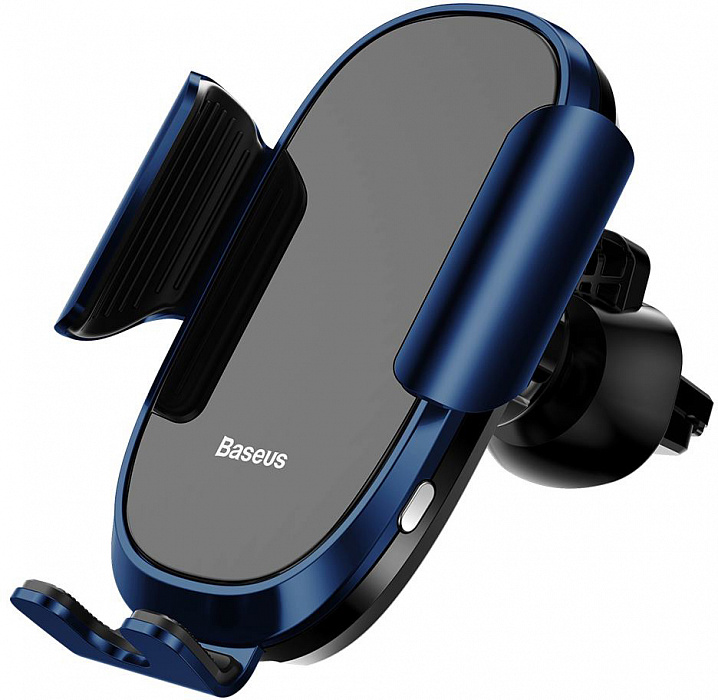 Baseus Smart Car Mount Cell Phone Holder Синий SUGENT-ZN03 — фото