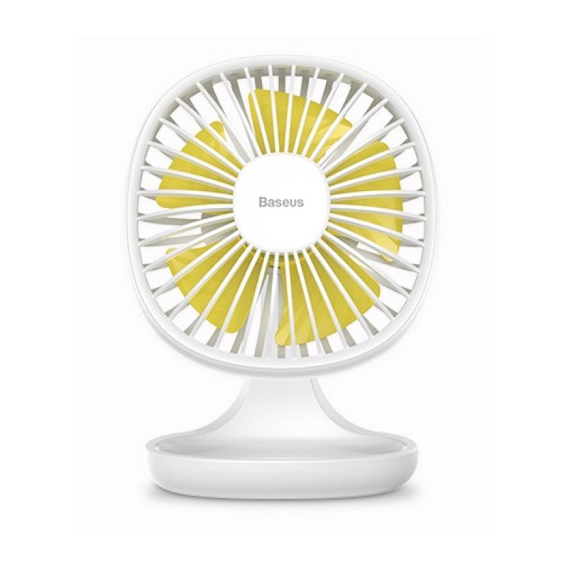Baseus настольный вентилятор Белый — фото