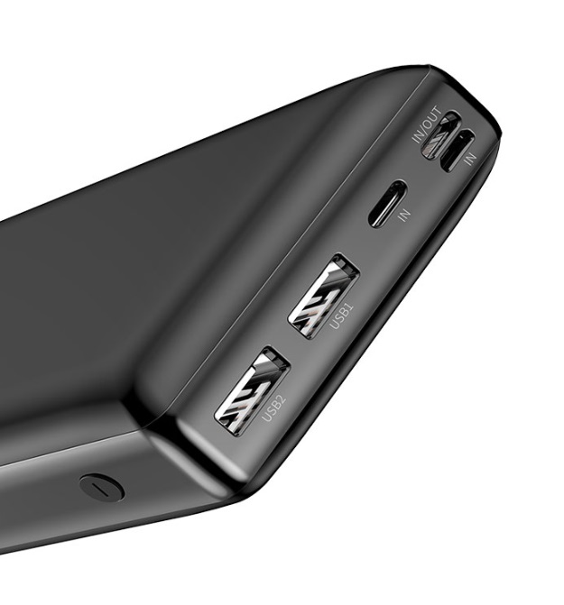 Baseus Mini JA Fast charge портативное зарядное устройство 30000mAh Черный — фото