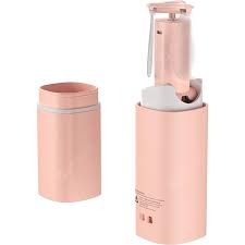Baseus Square портативный вентилятор, розовый — фото