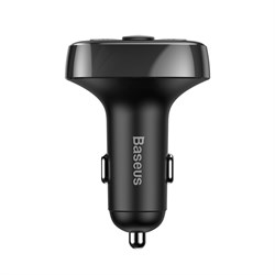 Baseus T (стандартная версия) Автомобильное зарядное устройство Bluetooth S-09A  — фото