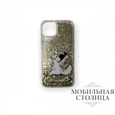 Karl Lagerfeld / Чехол для iPhone 13  Choupette Hard — фото