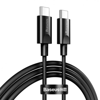 Кабель Baseus Xiaobai series fast charging Cable Type-C 100W — фото