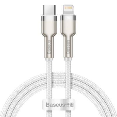 Кабель Baseus Cafule Series Metal Data Cable Type-C to iPhone — фото