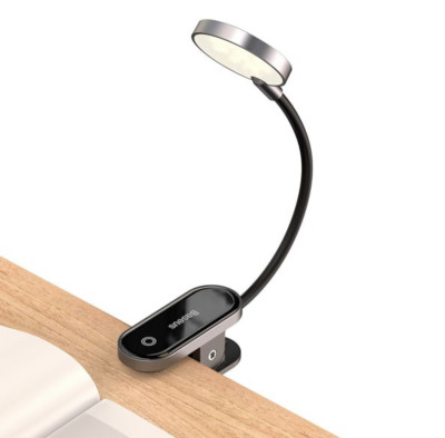 Лампа Baseus Comfort Reading Mini Clip Lamp — фото