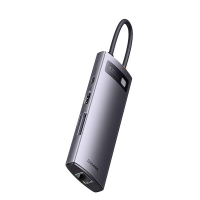 USB-хаб Baseus StarJoy 8-Port Type-C HUB Adapter — фото