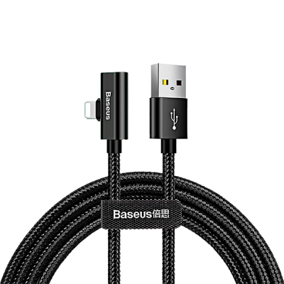 Кабель-переходник Baseus Entertaining Audio Cable Lightning to USB 1 М — фото