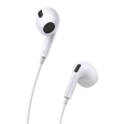 Наушники Baseus Encok 3.5mm lateral in-ear Wired Earphone H17 — фото