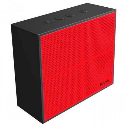 Baseus Encok Music-cube беспроводная колонка E05 красная+черная