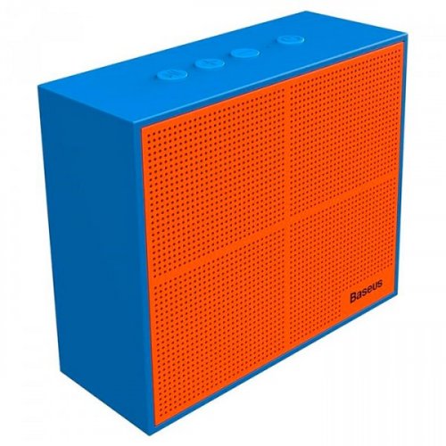 Baseus Encok Music-cube беспроводная колонка E05 голубая