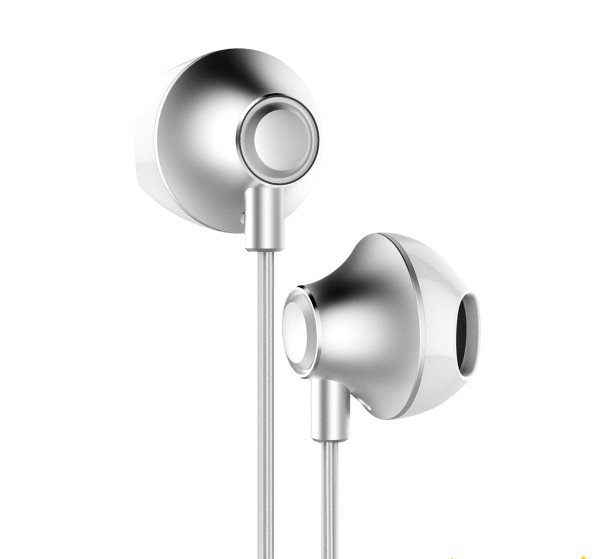 Baseus Encok H06 lateral in-ear Wire Earphone Серебро NGH06-0S