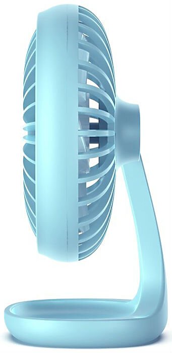 Baseus Pudding-Shaped Fan настольный вентилятор, синий