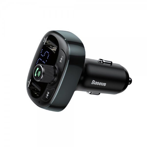 Baseus T (стандартная версия) Автомобильное зарядное устройство Bluetooth S-09A 