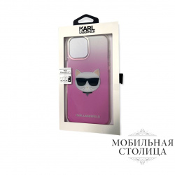 Karl Lagerfeld / Чехол для iPhone 13 Pro Max PC/TPU Choupette Hard