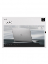 UNIQ / Чехол для Macbook Air 13 (2020) HUSK Pro CLARO (Matte Clear)