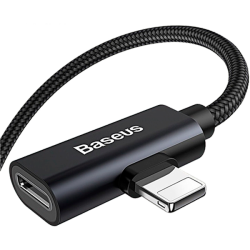Кабель-переходник Baseus Entertaining Audio Cable Lightning to USB 1 М